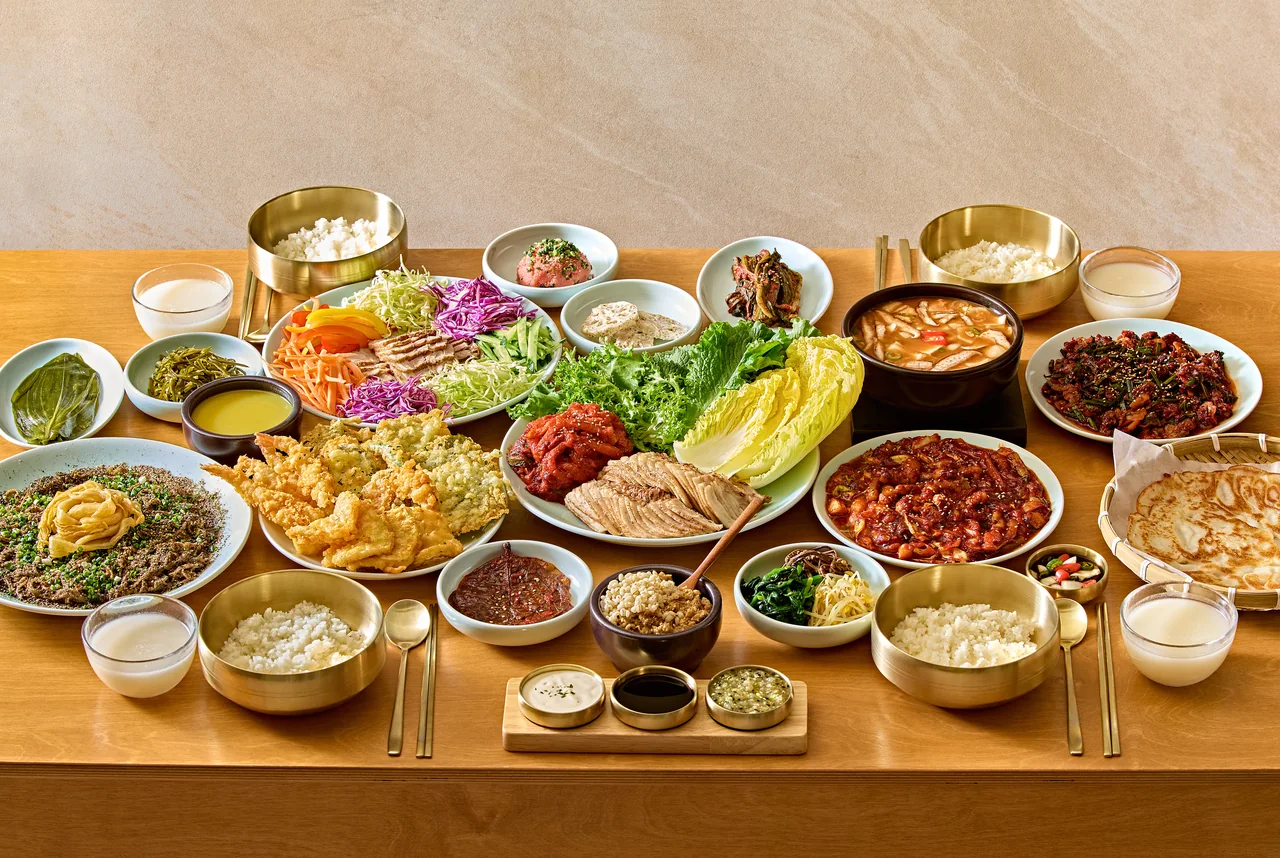 쌈보보쌈 한 상